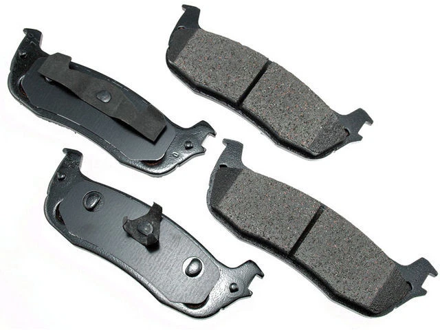 Juego de pastillas de freno traseras para Lincoln Navigator 1998-2002 1999 2000 2001 BB336FM Foto 1 de 1