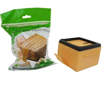 GECASA SRL FOLLETTO VK135 VK136 FILTRO MICROFILTRO IGIENICO HEPA PER ASPIRAPOLVERE VORWERK