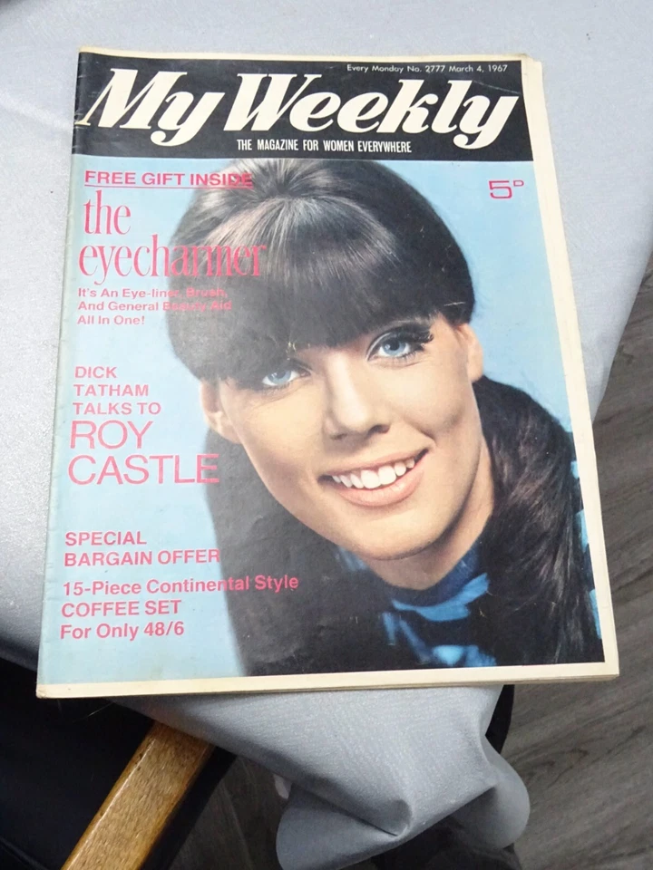 My Weekly The Magazine for Women Everywhere Mar 4th 1967 Roy Castle Interview - Image 1 of 1