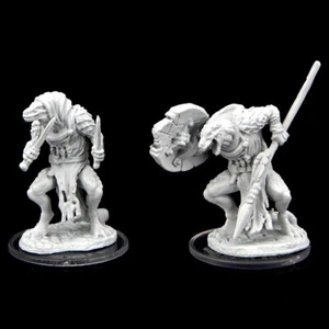 KUUL'TEVIR JAVELINEER & ASSASSIN ruolo critico miniature Wizkids WZK90473 D&D - Foto 1 di 3