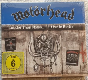 Motörhead   Louder Than Noise...Live in Berlin  [CD+DVD im Digipak]   NEU OVP - Bild 1 von 2