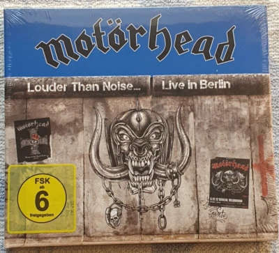 Motörhead   Louder Than Noise...Live in Berlin  [CD+DVD im Digipak]   NEU OVP - Bild 1 von 2