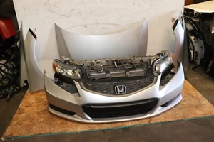 2012-2013 Honda Civic Coupe 1.8L LX Front End Nose cut bumper Conversion, Hood - Picture 1 of 21