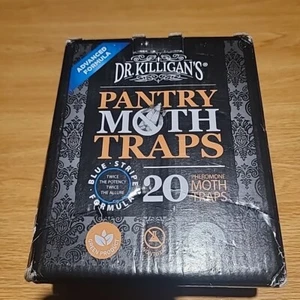 Long-Lasting Pantry Moth Control - 20 Premium Pheromone Traps for Food Safety - Picture 1 of 7
