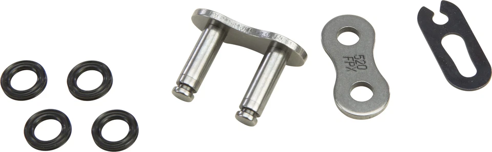 F POWER 1981-1988 CR430 Husqvarna X-RING CLIP MASTER LINK 520 520FPX-SKJ Foto 1 de 1