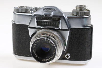 VOIGTLÄNDER Bessamatic mit Color-Skopar 50mm f/2,8  - SNr: 6300772 - Photo 1/4