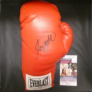 Larry Holmes Heavyweight Boxing Champion Signed Boxing Glove with JSA COA - Picture 1 of 11
