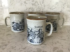 Duncan Ceramics SCOTLAND 8 oz Stoneware Mug - Picture 1 of 6