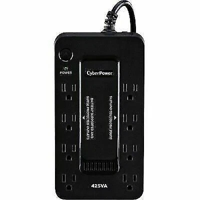 CyberPower ST425 425VA 260W 8 Outlets Compact Standby UPS System