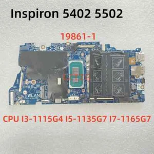 For Dell Inspiron 5402 5502 Motherboard With I3-1115G4 I5-1135G7 I7-1165G7 CPU - Picture 1 of 4