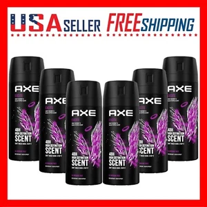 Axe Spray Excite Men Deodorant Body Spray Fresh 150ml (5 oz) x 6 Pack - Picture 1 of 3