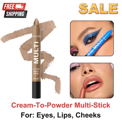 Cream-to-Powder Multi - Stick - Eyes, Lips, Cheeks, Blendable, Vegan - Champagne - Image 1 of 4