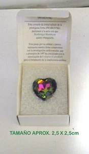 Herz �� N Glas von Swarovski 1997 Coropres Stück Sammlung �� N Siehe Fotos - Bild 1 von 4