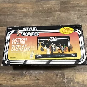 STAR WARS Vintage Action Figure Display Diorama Retrobilia Pride Jawas Cantina - Picture 1 of 15