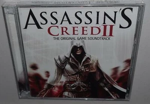 JESPER KYD ASSASSIN'S CREED II ORIGINAL GAME SOUNDTRACK (2012) NEW 2CD SET - Picture 1 of 1