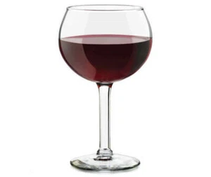 4-PC LIBBEY PRESTON RED WINE GLASS SET 13.7 OUNCE GLASSES MADE IN USA NEW! - Picture 1 of 2