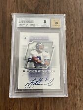 2004 Ultimate Troy Aikman Ultimate Signatures Auto /25 BGS 9 W/10 Auto 🔥