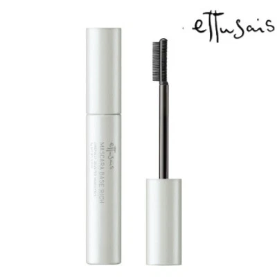 [ETTUSAIS] Mascara Base Rich BLACK 6g JAPAN NEW - Image 1 of 3