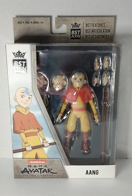Figura Nickelodeon 2021 Avatar the Last Airbender Aang, MEJOR FIGURA AXN 5",... Foto 1 de 4