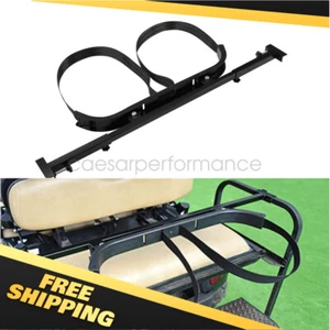 Universal Golf Bag Holder Bracket Attachment Cart Rear For EZGO Club Car Yamaha - Picture 1 of 9