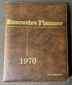 Executive Planner 1970 Shepp Lesser Associates, Inc. (Baldwin Cooke Company) - Bild 1 von 24