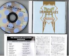 MADONNA The Immaculate Collection JAPAN CD WPCR-14324 w/INSERT 2011 reissue 