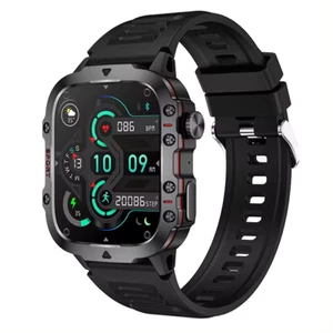 Smart Watch QX11 Outdoor Military Tactical Men Sport Fitness Rugged Wristwatch - Picture 1 of 8