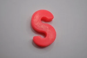Vintage Fisher Price S Magnetic Alphabet Letter School House Desk Replacement - Picture 1 of 2