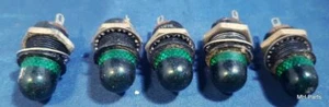 5 PCS Vintage Dialco Instrument Panel Indicator Light Lamp NOS We Ship Worldwide - Picture 1 of 1