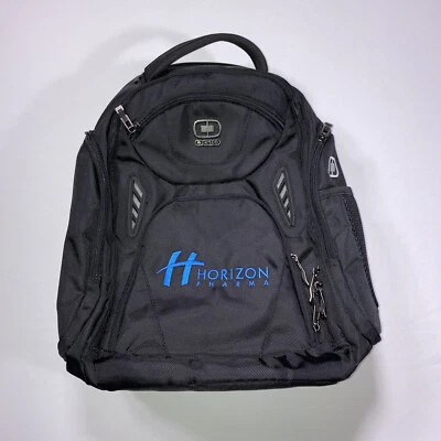 OGIO Laptop Bag Mercur Backpack Tech Gear Air Flow Vented Horizon Pharma Logo - Image 1 of 4