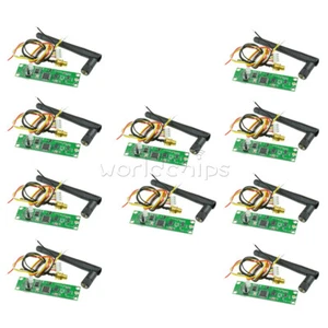 1-10Piece Wireless DMX512 PCB Board LED Controller Modules Transmitter Receiver