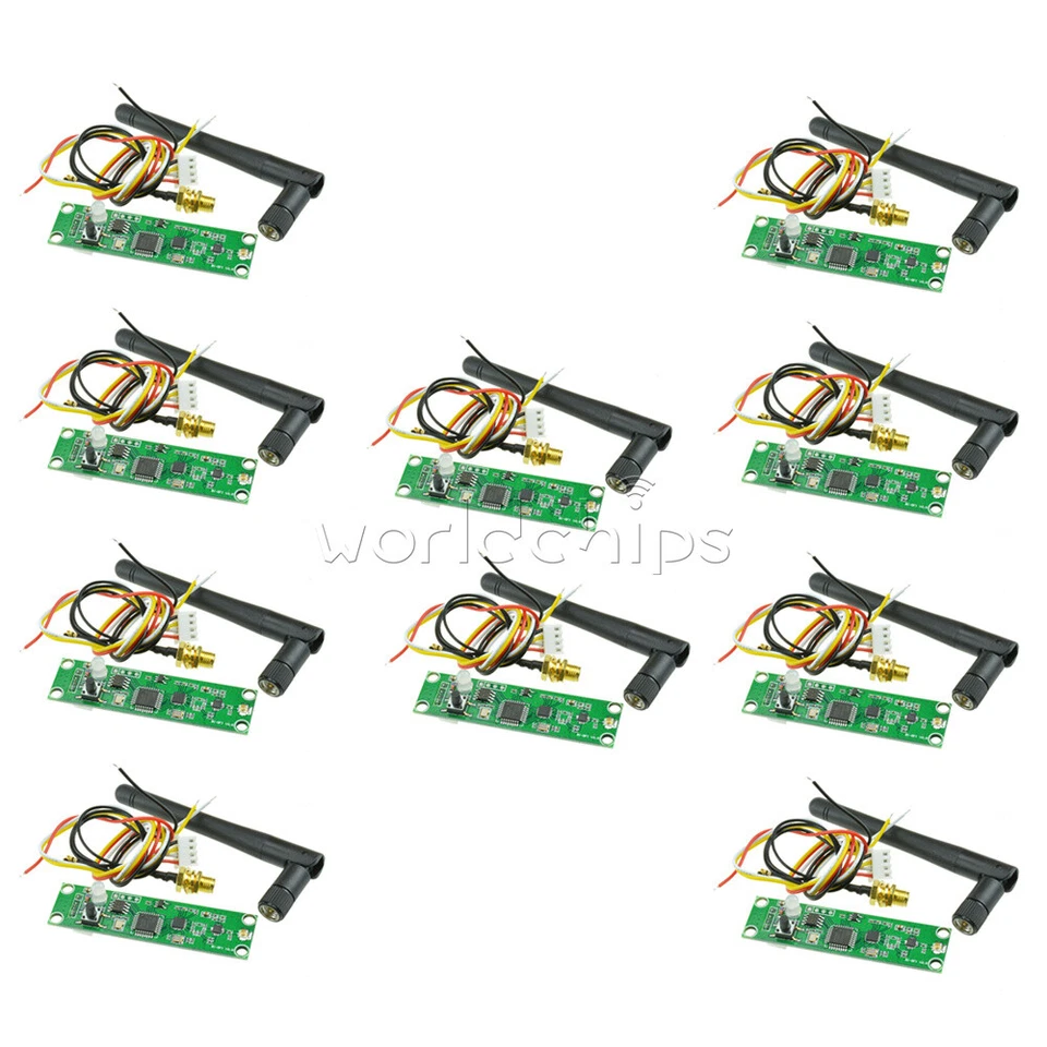 1-10Piece Wireless DMX512 PCB Board LED Controller Modules Transmitter Receiver - Image 1 of 4
