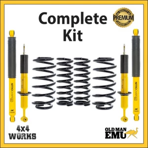Kit de suspensión Old Man Emu OME para Jeep Cherokee KJ 01-08 gasolina mediana personalizada - Imagen 1 de 1