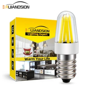 Ruiandsion E14 LED Máquina de Coser Frigorífico Chimenea Bombilla 220V 2700K 6000K - Imagen 1 de 11