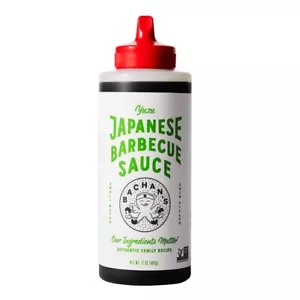 Bachan's Yuzu Citrus Japanese Barbecue Sauce 17oz Bottle - Picture 1 of 2
