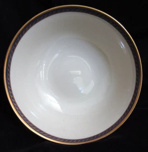 Lenox Bone China Presidential Collection Hamilton Round Serving Bowl 9.5" EUC - Picture 1 of 8