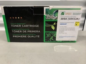 Perfect Output Tonerkassette Gelb CE412A/305A. #9 - Bild 1 von 2