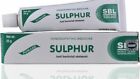 SBL SULPHUR 10% OINTMENT For Acne, Eczema, Mites, Scabies, Blackheads 25 gm
