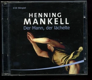 Henning Mankell--Der Mann,der lächelte -Hörspiel-CD--2 CD`S- - Picture 1 of 1