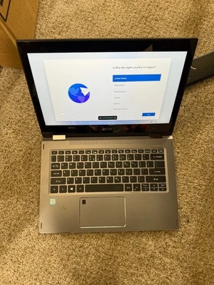 Acer Spin 5 i5-8250U 1,6GHz 13,3" Touchscreen 8GB RAM 256GB SP513-52N - Bild 1 von 4