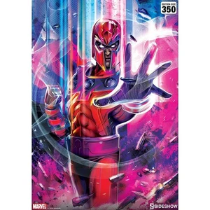 Sideshow Kunstdruck Marvel X-Men Magneto 46 x 61 cm - ungerahmt - Bild 1 von 4