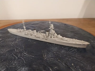 Argonaut 1/1250 ship model SUFFREN MN France ww2 cruiser white metal  no base - Immagine 1 di 4