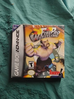 NEW Fire Pro Wrestling PAL FACTORY SEALED(READ DESCRIPTION) - Image 1 of 4