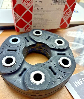 Febi BILSTEIN 43482 Cardan Disc Hardy Disc F.BMW 1er 3er 4er 5er E87 F20 - Image 1 of 4