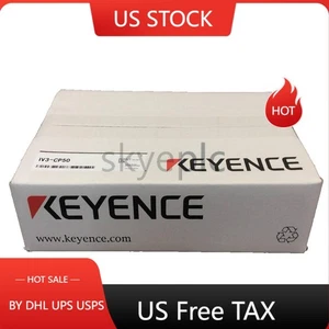 Keyence IV3-CP50 AI Equipped Image Sensor Control Panel Unit Module Genuine New - Picture 1 of 6