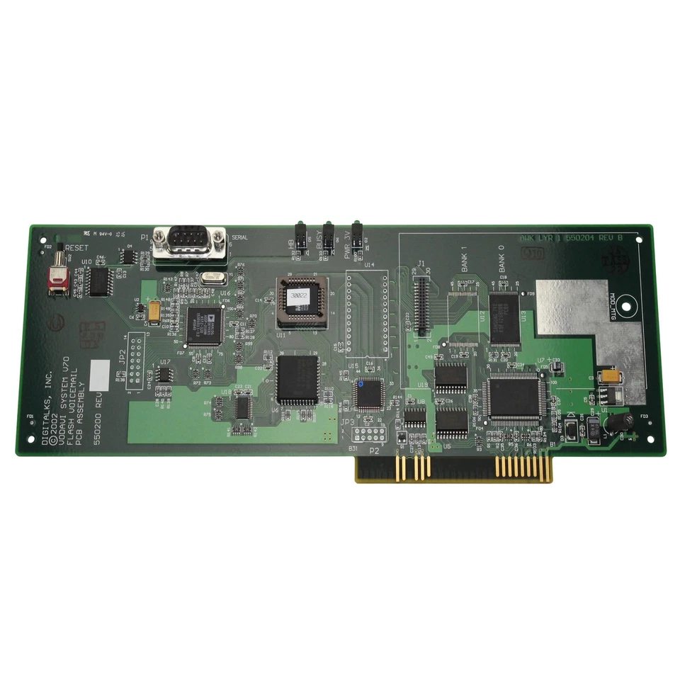 VODAVI STS/STSE 8 PORT FLASH VOICEMAIL CARD 3534-00 NIB! - Image 1 of 1