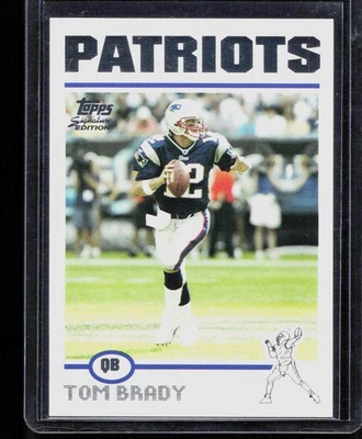 Tom Brady 2004 Topps Signature Edition #1 - Image 1 of 2