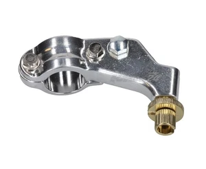 Grifo de embrague JMP se adapta a Yamaha YZ 125 250 360 400F 89-99 plata - Imagen 1 de 1