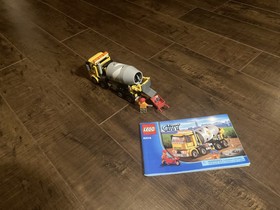 LEGO CITY: Cement Mixer (60018) - Used