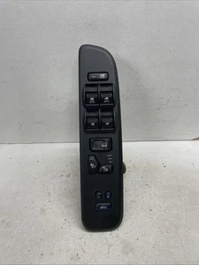 2006 - 2009 GMC Envoy Trailblazer Driver Left Window Switch Master Control OEM - Foto 1 di 12